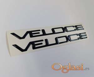 Veloce stiker oznake za auto